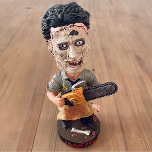 Head Knockers | Bobblehead The Texas Chainsaw Massacre Leatherface Figure Neca